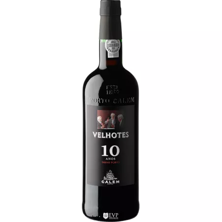 Cálem Velhotes 10 Anos Tawny