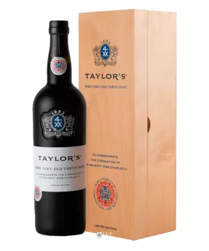 Taylor's King Charles III Coronation Very Very Old Tawny