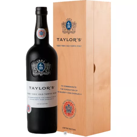 Taylor's King Charles III Coronation Very Very Old Tawny