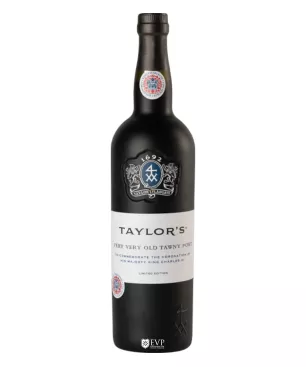 Taylor's King Charles III Coronation Very Very Old Tawny - Encontros com Vinho Premium