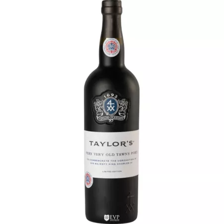 Taylor's King Charles III Coronation Very Very Old Tawny