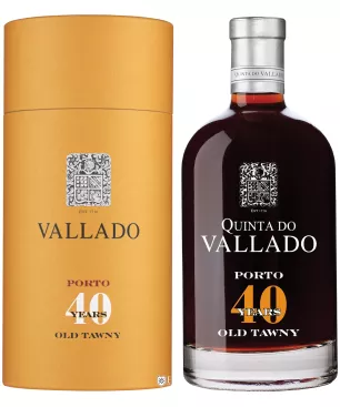 Quinta do Vallado 40 Anos Tawny