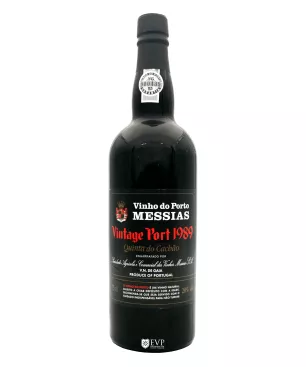 1989 Messias Quinta do Cachão Vintage - Encontros com Vinho Premium