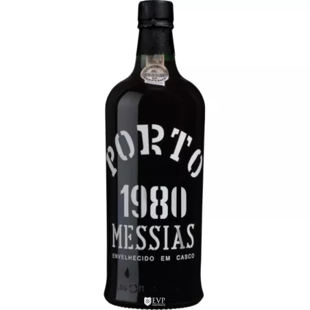 1980 Messias Colheita Tawny