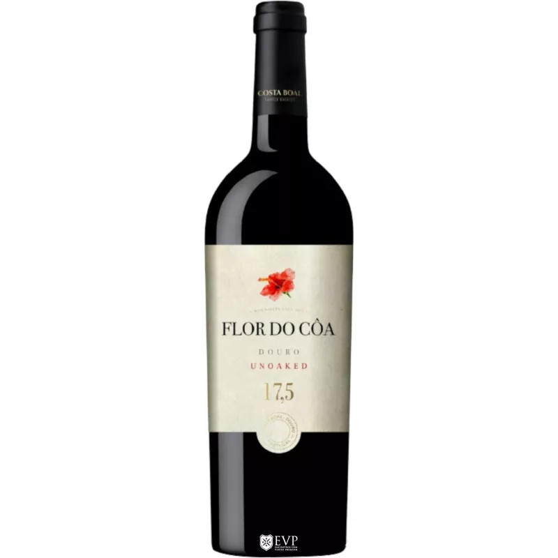 2020 Flor do Côa Unoaked 17,5 Tinto