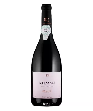 2016 Kelman Dez Castas Tinto - Encontros com Vinho Premium