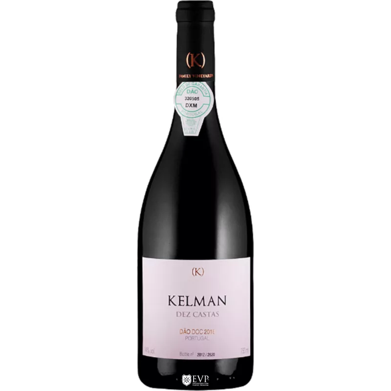 2016 Kelman Dez Castas Tinto