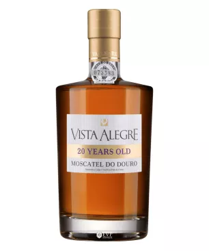 Vista Alegre Moscatel do Douro 20 Anos - Encontros com Vinho Premium