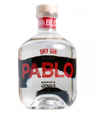 Pablo Dry Gin - Encontros com Vinho Premium