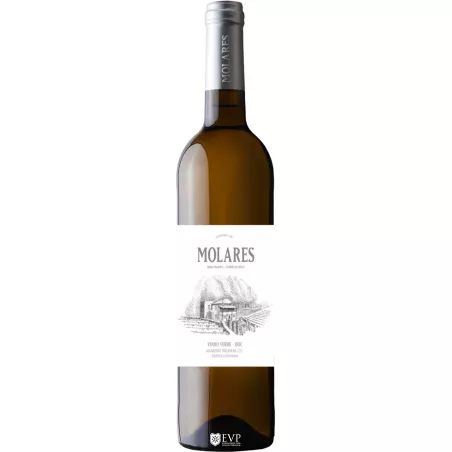 2021 Molares Alvarinho e Trajadura Branco