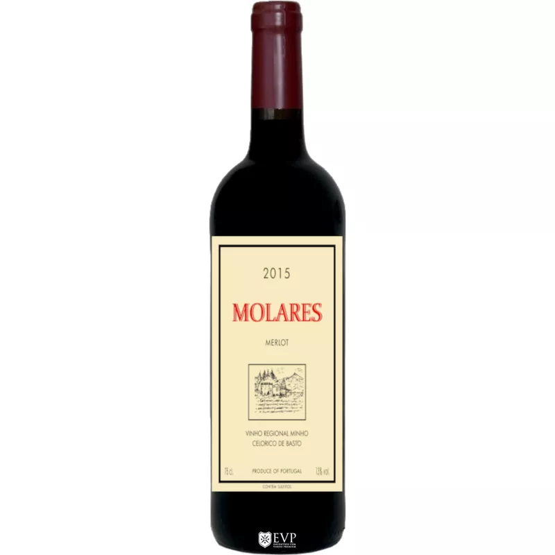 2015 Molares Merlot Tinto