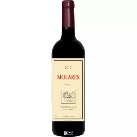 2015 Molares Merlot Tinto