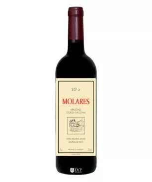 2015 Molares Aragonez e Touriga Nacional Tinto - Encontros com Vinho Premium