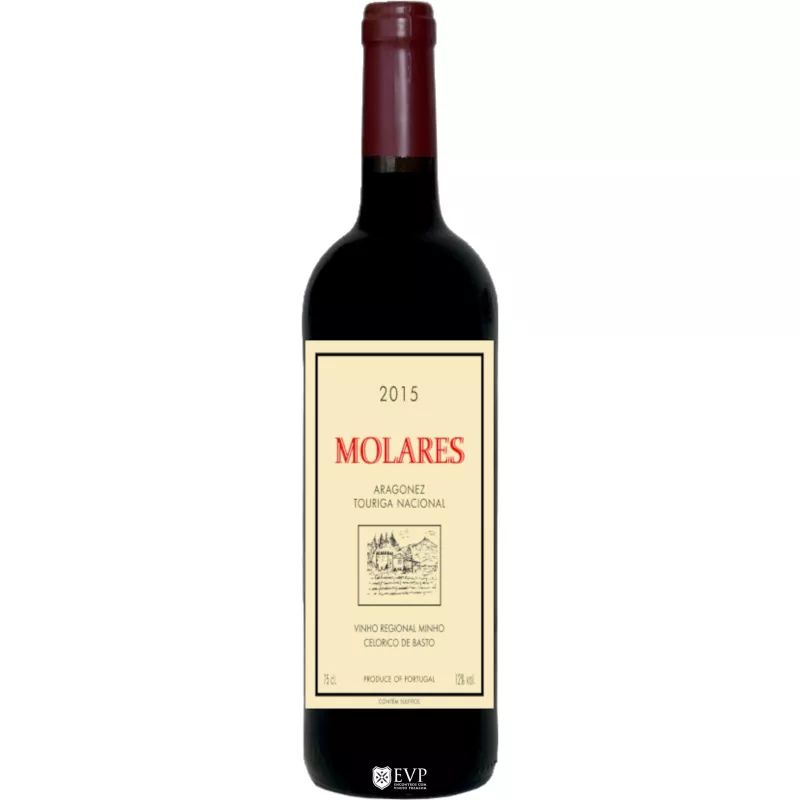 2015 Molares Aragonez e Touriga Nacional Tinto