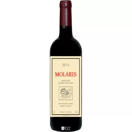 2015 Molares Aragonez e Touriga Nacional Tinto