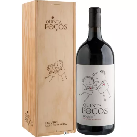 2021 Quinta dos Poços Grande Reserva Tinto 3L