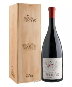 2021 Quinta dos Poços MG XXI Tinto Magnum