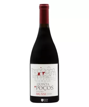 2021 Quinta dos Poços MG XXI Tinto