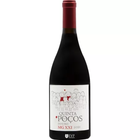 2021 Quinta dos Poços MG XXI Tinto