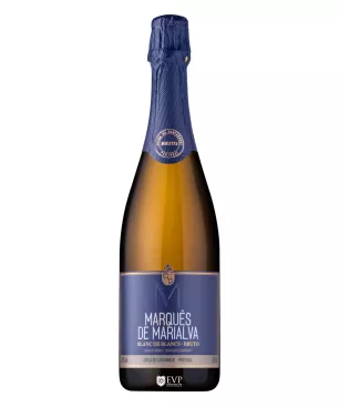 Marquês de Marialva Blanc de Blancs Bruto - Encontros com Vinho Premium