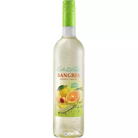 Gazela Sangria Branca