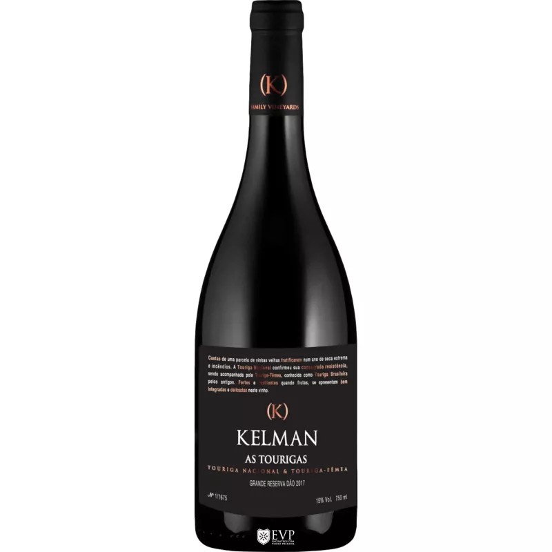 2017 Kelman As Tourigas Grande Reserva Tinto