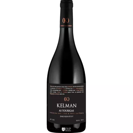 2017 Kelman As Tourigas Grande Reserva Tinto