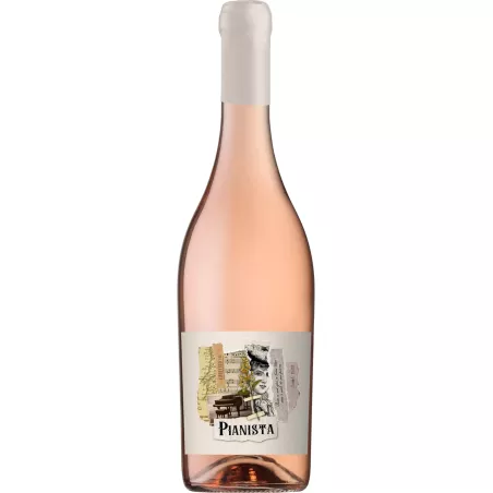 2022 Quinta da Venda Pianista Reserva Rosé