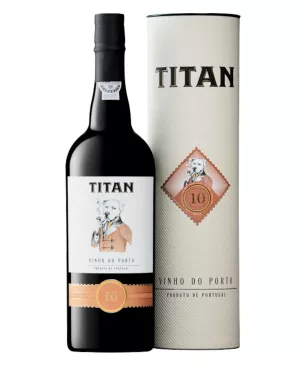 Titan of Port 10 Anos Tawny - Encontros com Vinho Premium