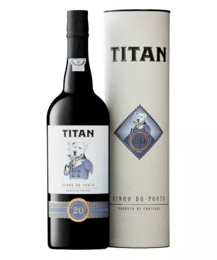 Titan of Port 20 Anos Tawny