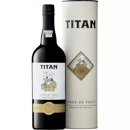 Titan of Port 30 Anos Tawny