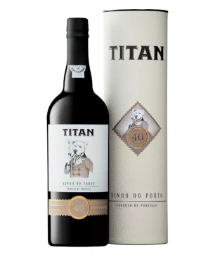 Titan of Port 40 Anos Tawny - Encontros com Vinho Premium