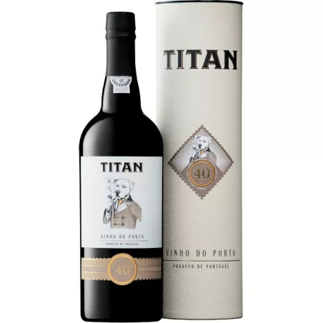 Titan of Port 40 Anos Tawny